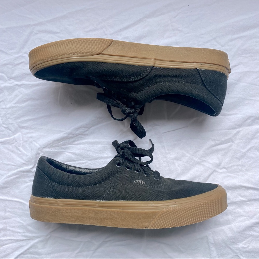 Rare Vans Authentic Canvas Shoe 🌻 Wmns 8/Mens 6.5